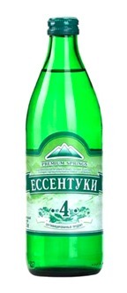 Вода Лечебно-столовая «Ессентуки №4