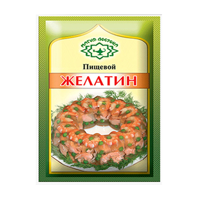Magia Vastoka Vostoka Gelatin