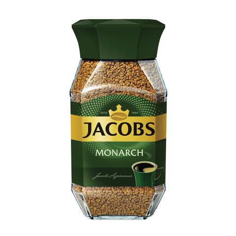 Кофе Растворимый Jacobs Monarch Сублимированный, 95 Г