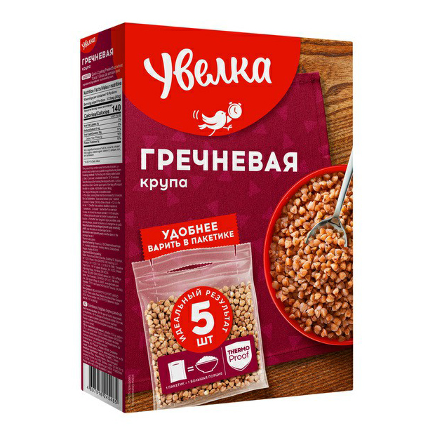 УКК Крупа Увелка Гречневая