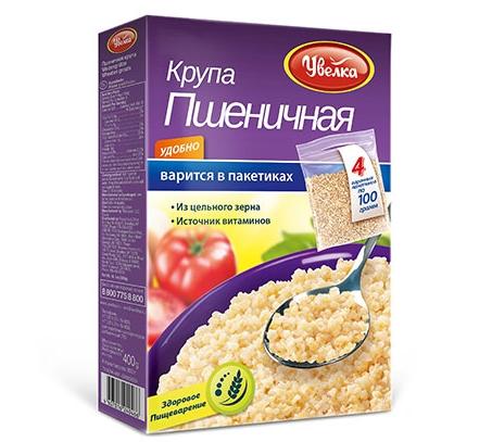 Крупа Пшеничная «Увелка