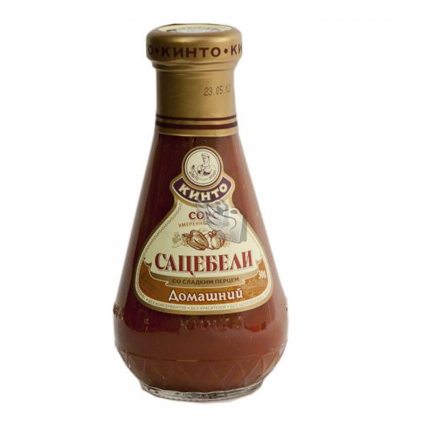 Kinto Medium Spicy Georgian Satcebeli Sauce,
