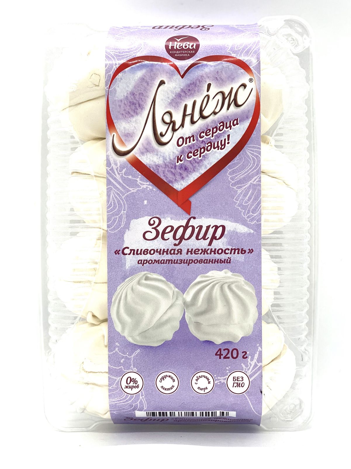 Lanezh Neva Zefir Cream 420g