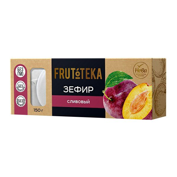 Зефир Frutoteka Сливовый 150 Г