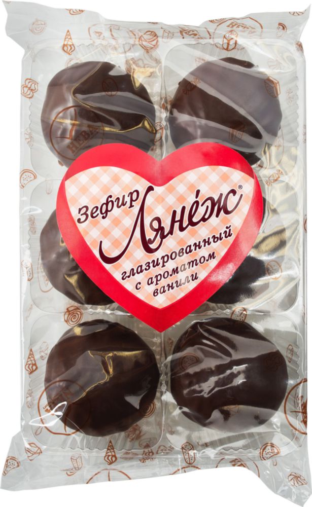 La Neige Marshmallow Vanilla Glazed Choco 360gr