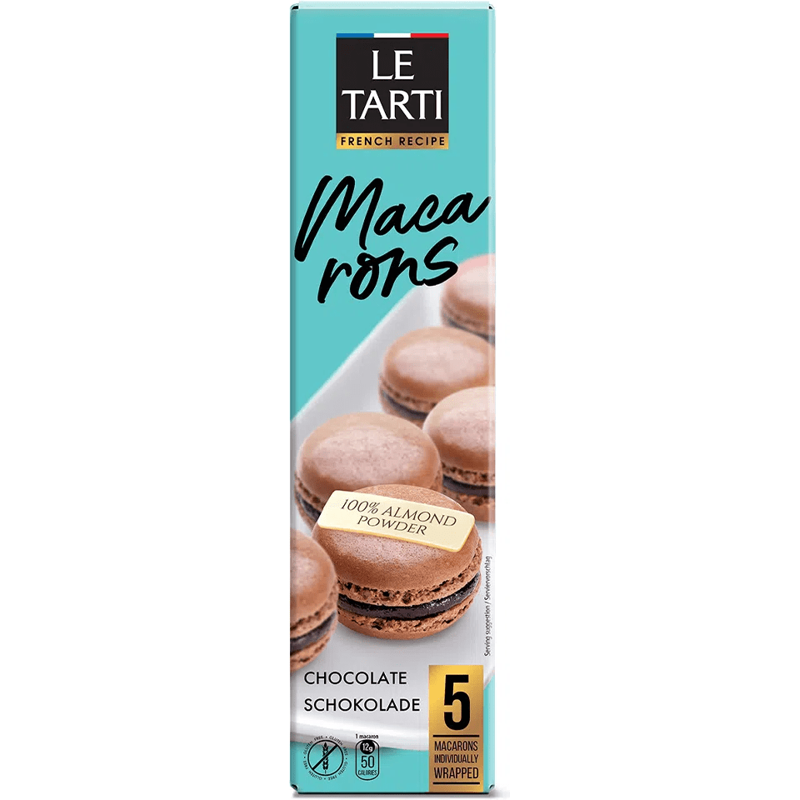 Le Tarti Macarons Chocolate 60g