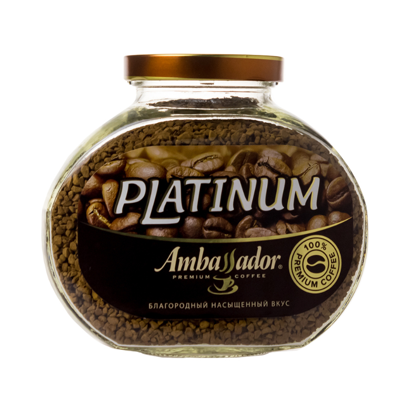 Ambassador Platinum, Растворимый Сублимированный