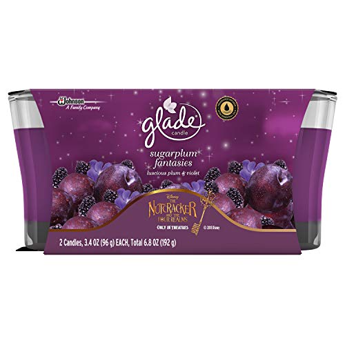 Glade Sugarplum Fantasies Candles