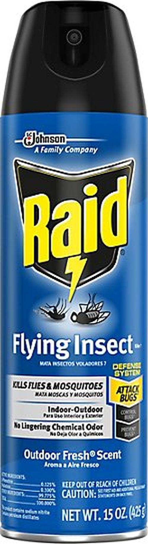 Raid Flying Insect Killer 15 Ounce