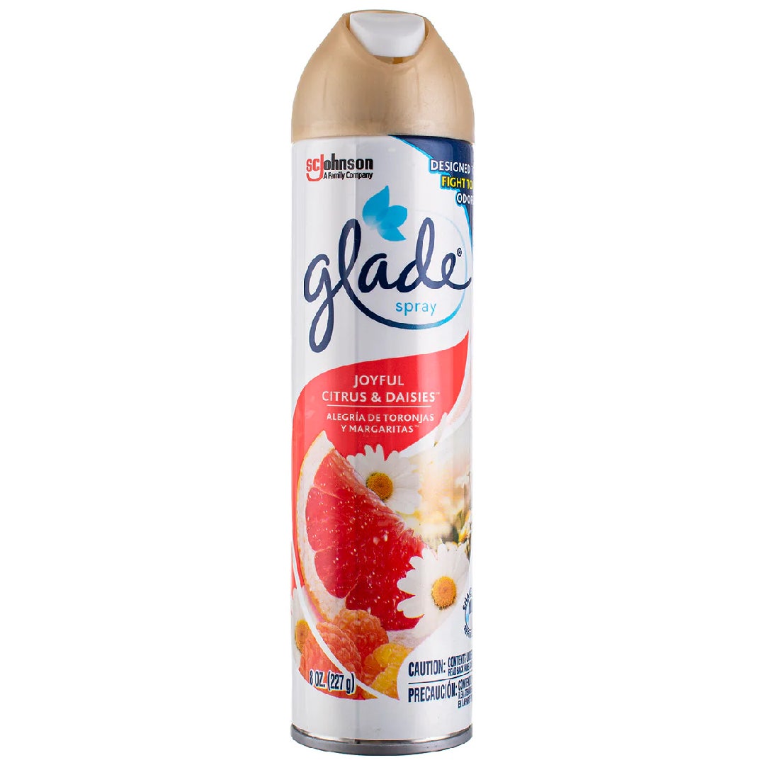 Glade Spray #03086 Joyful Citrus & Daisies Air