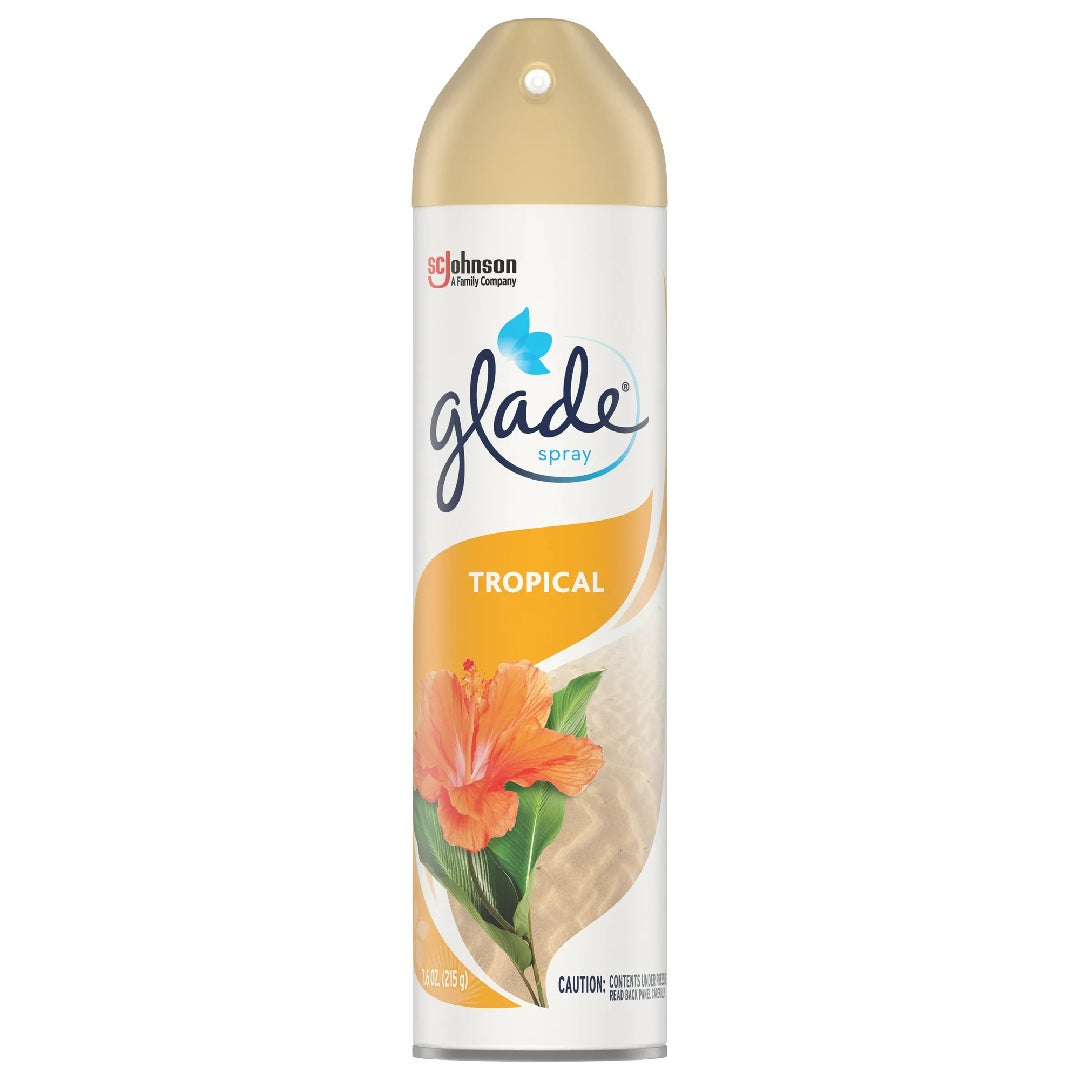 SC Johnson Glade Tropical Air Freshener Room Spray