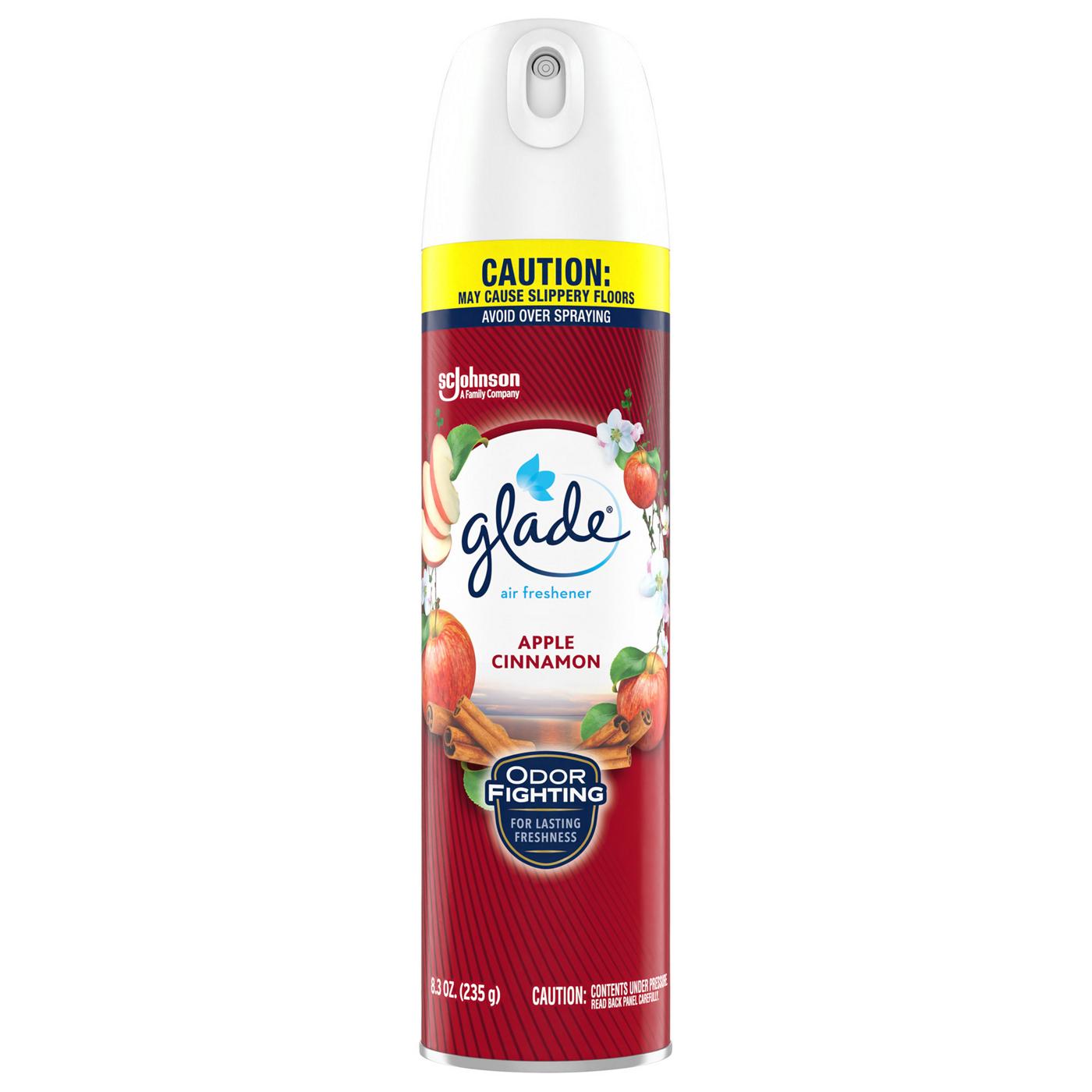Glade Apple Cinnamon Air Freshener Room Spray