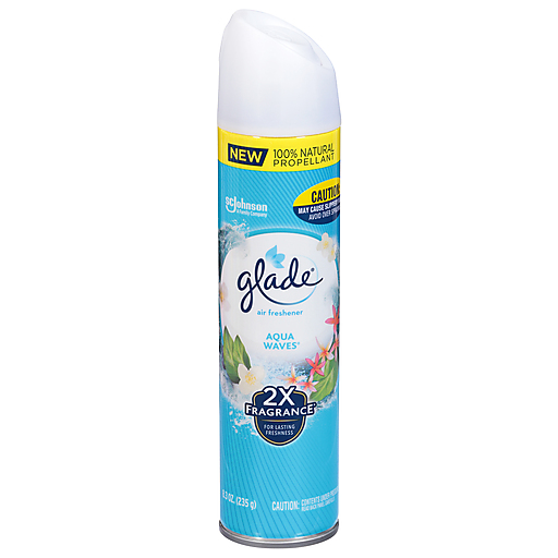 Glade Air Freshener, Aqua Waves 8.3 Oz