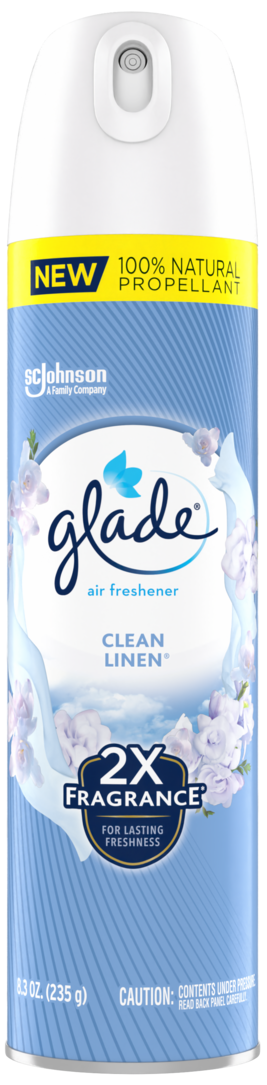 Glade Clean Linen Air Freshener Spray