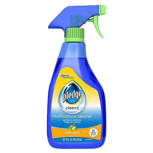 Pledge Fresh Citrus Scent Multi Surface Cleaner Spray