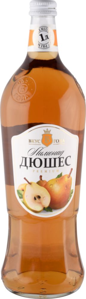 Лимонад Вкус Года Дюшес Premium Стекло 1 Л