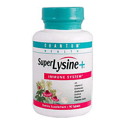 Quantum Health Super Lysine + Immune System, 90 Tablets
