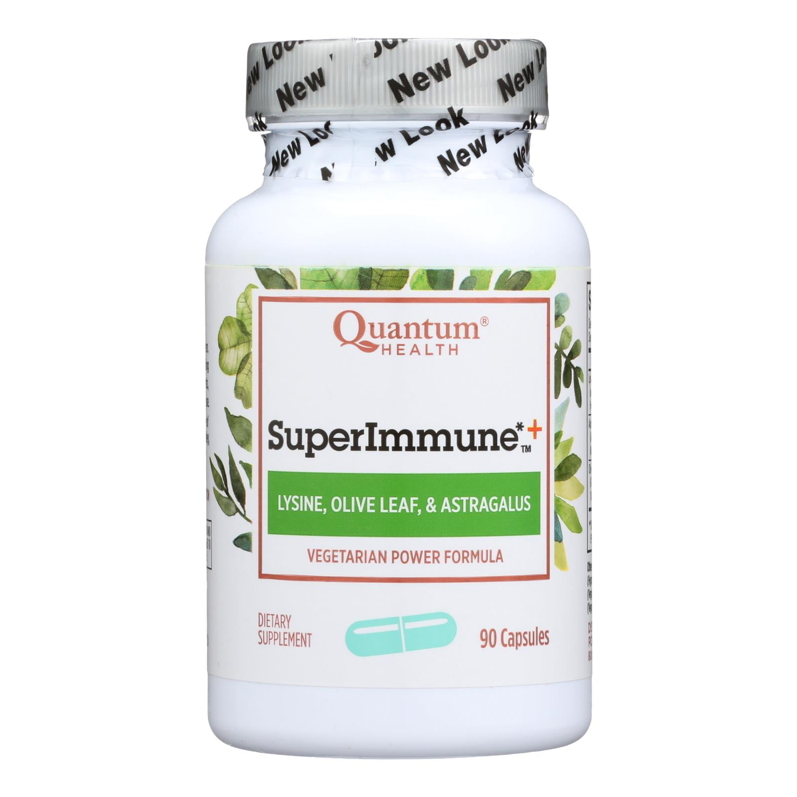 Quantum Health Super Immune Plus Power Formula Capsules