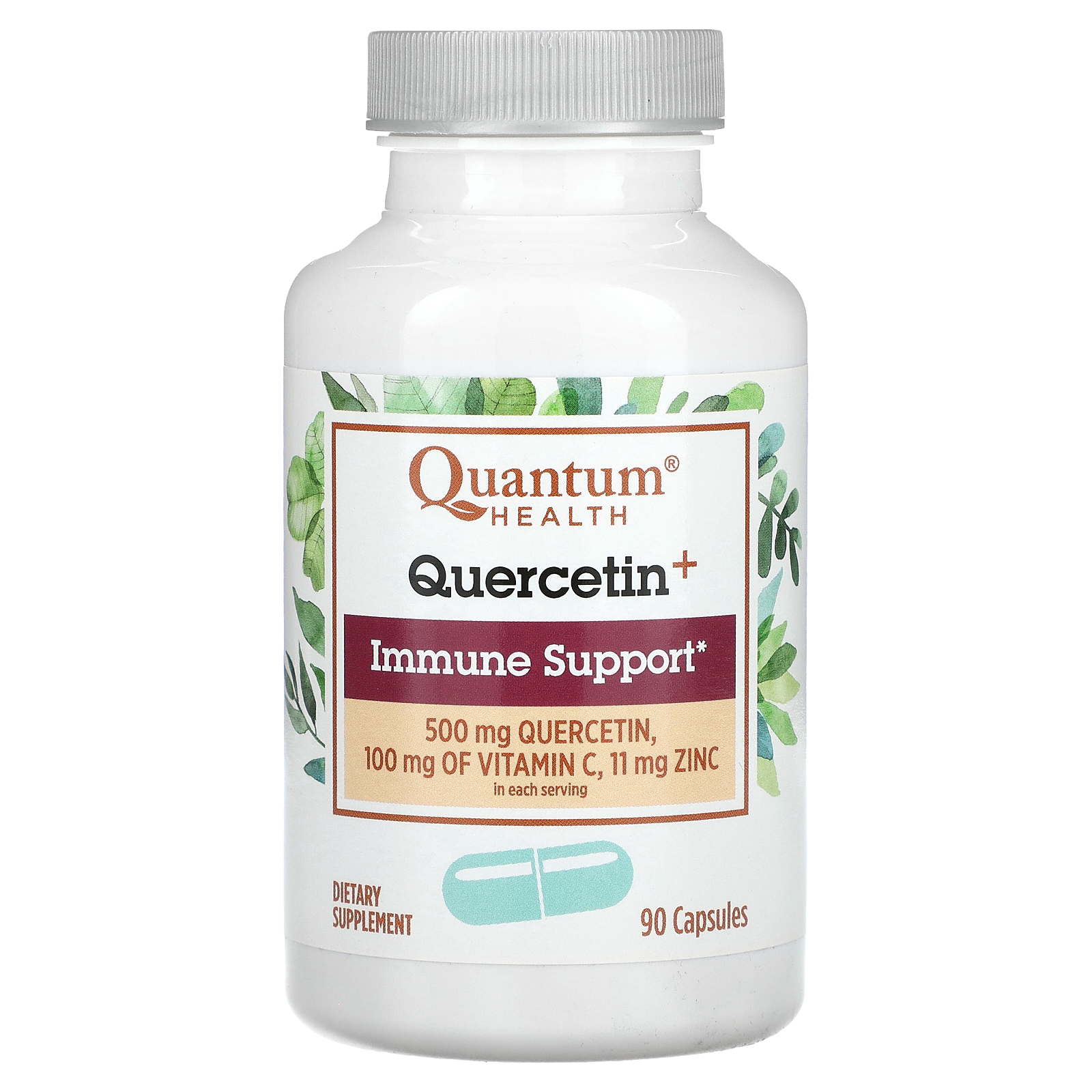 Quantum Health Quercétine+, 90 Capsules