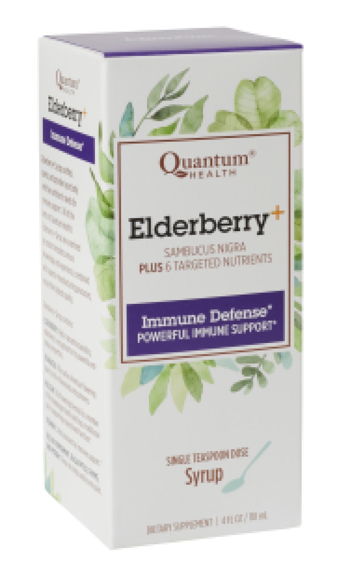 Quantum Health Elderberry Defense Formula C Syrup, 4 Oz