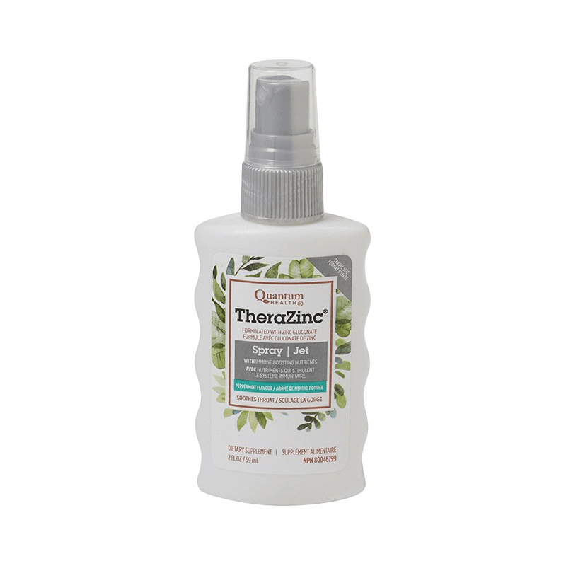 Quantum Health Thera Zinc Throat Spray Peppermint
