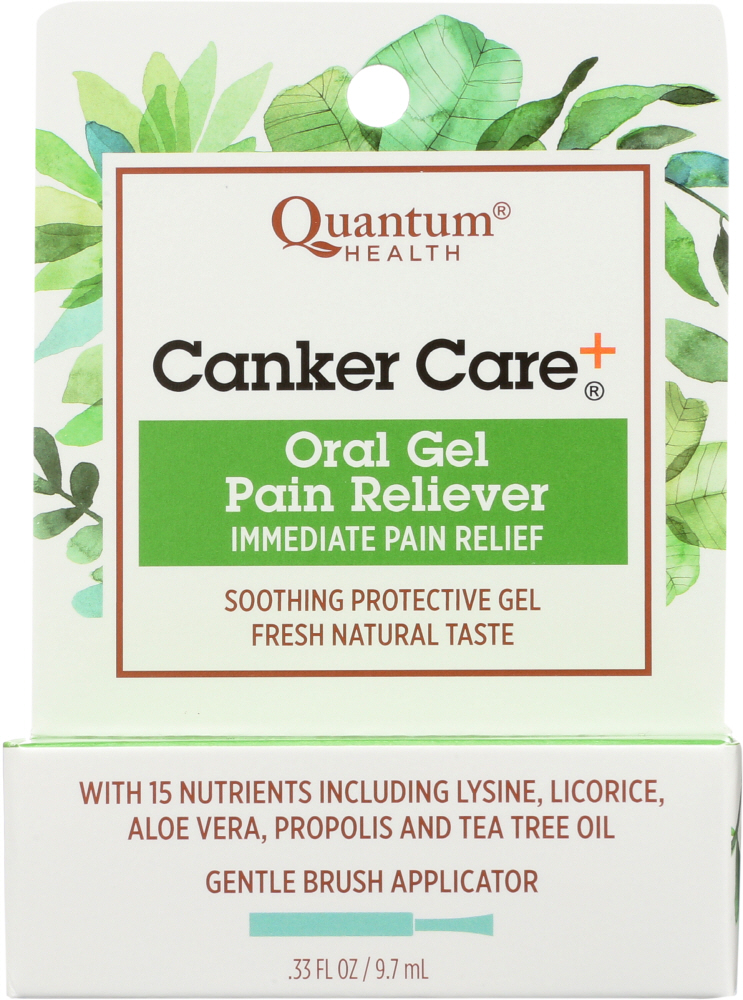 Quantum Research Canker Care Plus Gel - 0.33 Oz