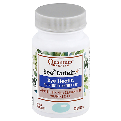 Quantum Health Softgels 20 Mg Eye See Lutein