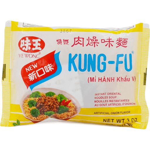Ve Wong Kung Fu Kung-Fu Noodles Soup Onion 85g