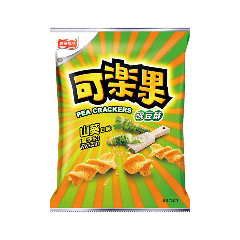 联华 LianHwa Snack Con Wasabi 57G