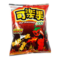 Chinese - Snacks L.H. Koloko Pea Crackers Extreme Spicy 2.29oz 联华食品 可乐果豌豆酥 超激辣 2.29oz