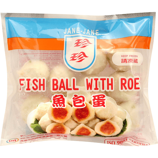 Walong Frozen Fish Ball With Roe