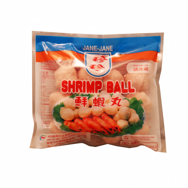 Jane-Jane Frozen Shrimp Ball