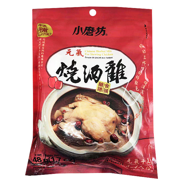 Tomax - 小磨坊 XMF Chinese Herbal Mix For Stewing Chicken 48g