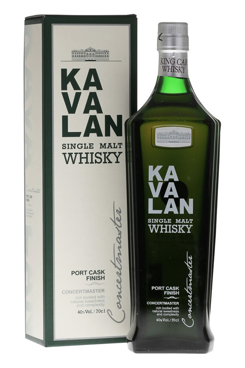 Kavalan Concertmaster Port Cask Finish Single Malt Whisky