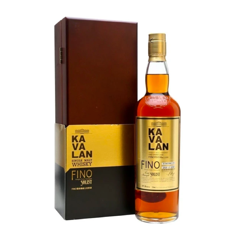 Kavalan Solist Fino Sherry Single Cask Strength