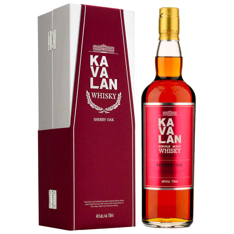 Kavalan Sherry Oak Single Malt Whisky