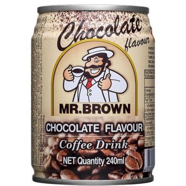Mr. Brown Chocolate Flavour Coffee Drink 240ml