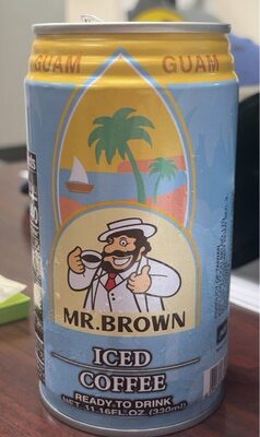 Mr. Brown Iced Coffe