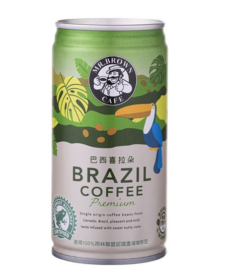 Al-Namura, spol. s r. o. Mr Brown Brazilian Ice Coffee 240ml
