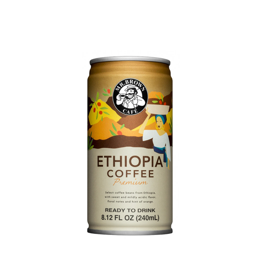 Al-Namura, spol. s r. o. Mr. Brown Ethiopia Coffee 240ml