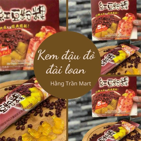 Ice Cream Red Bean Jelly Bar - 400 G