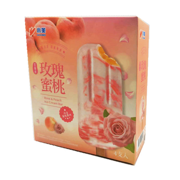 Ice Cream XM Rose & Peach Bar 4Pcs