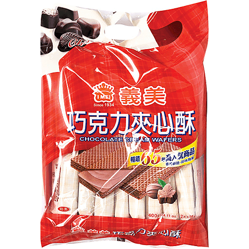 I Mei Cream Waffer Chocolate