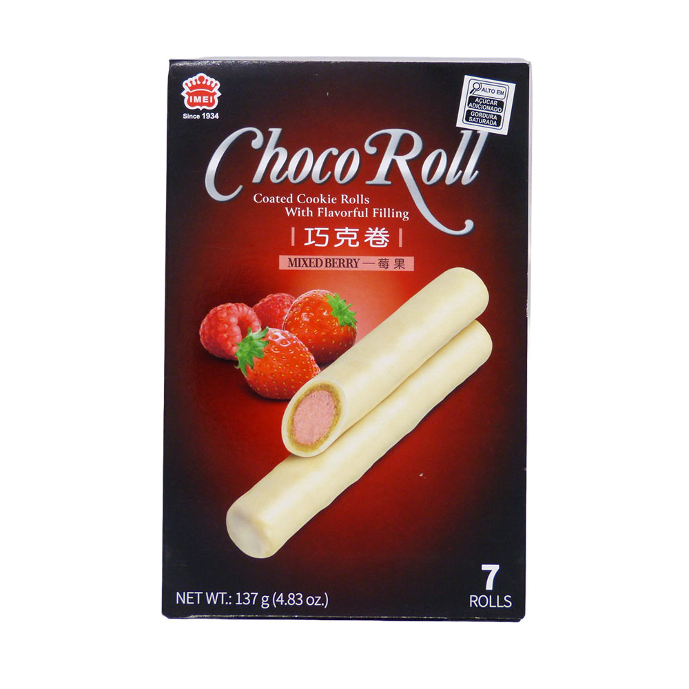 Imei I Mei Choco Roll Strawberry
