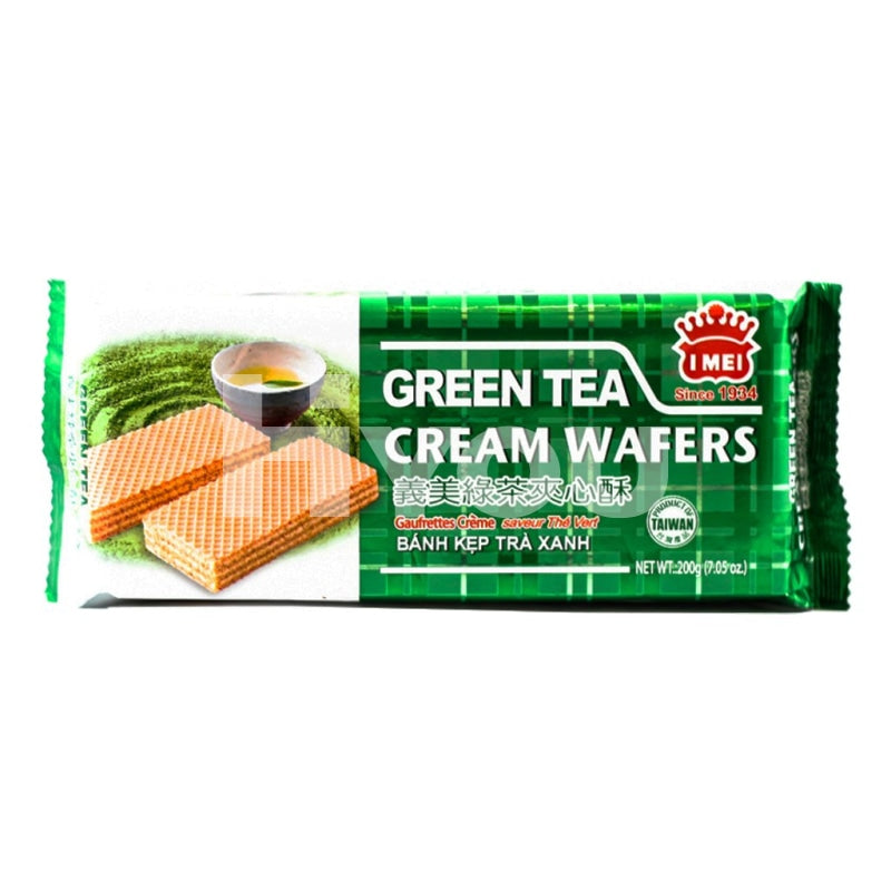 Mei I-MEI - Green Tea Cream Wafers