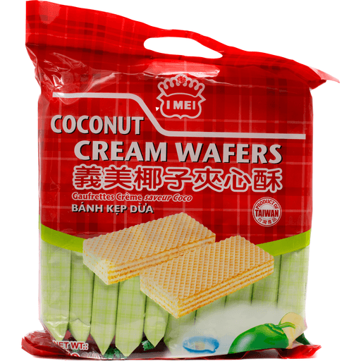 I Mei Coconut Cream Wafers