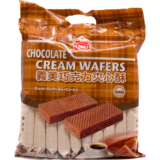 I Mei Chocolate Cream Wafer