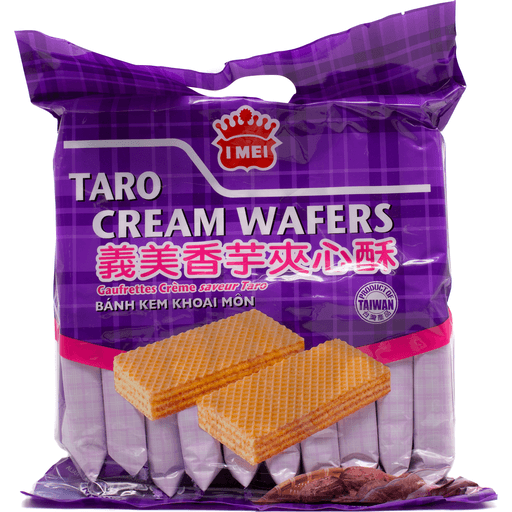 I Mei Taro Cream Wafers