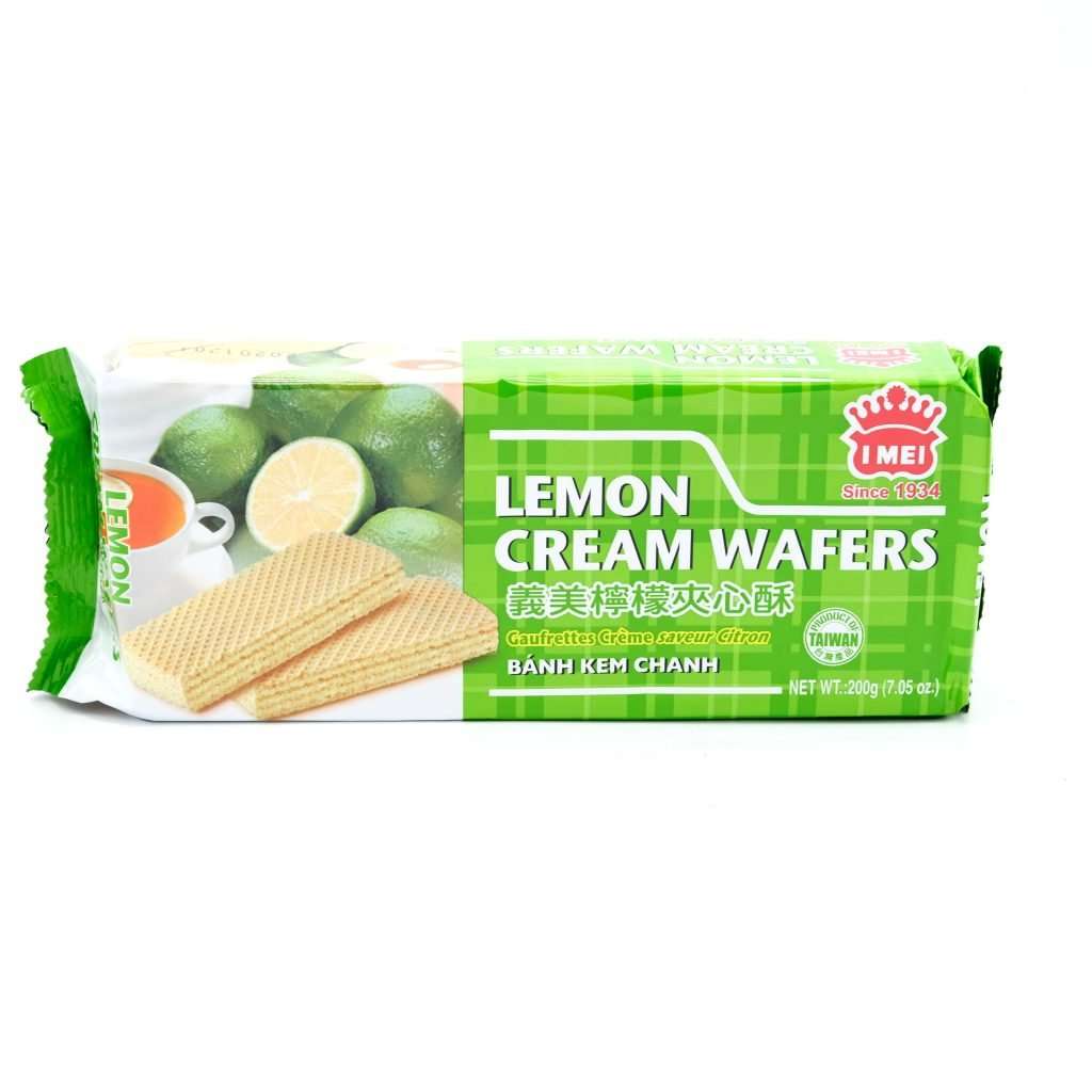 I-Mei Cream Wafers, Lemon