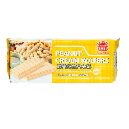 I Mei Peanut Cream Wafers